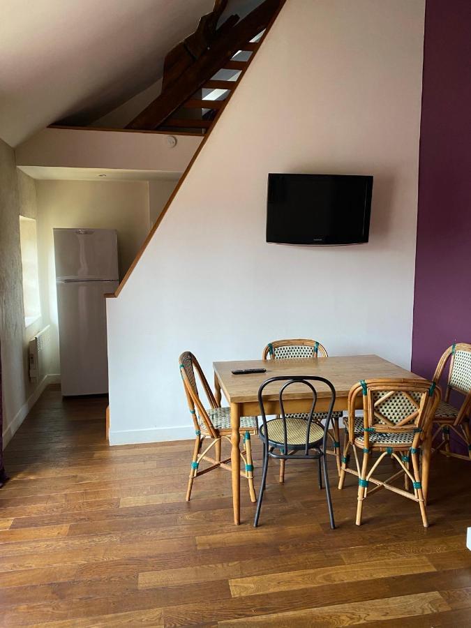 Appartements Et Chambres Le Vaumurier De Saint Lambert מראה חיצוני תמונה