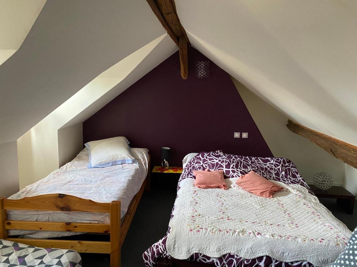 Appartements Et Chambres Le Vaumurier De Saint Lambert מראה חיצוני תמונה