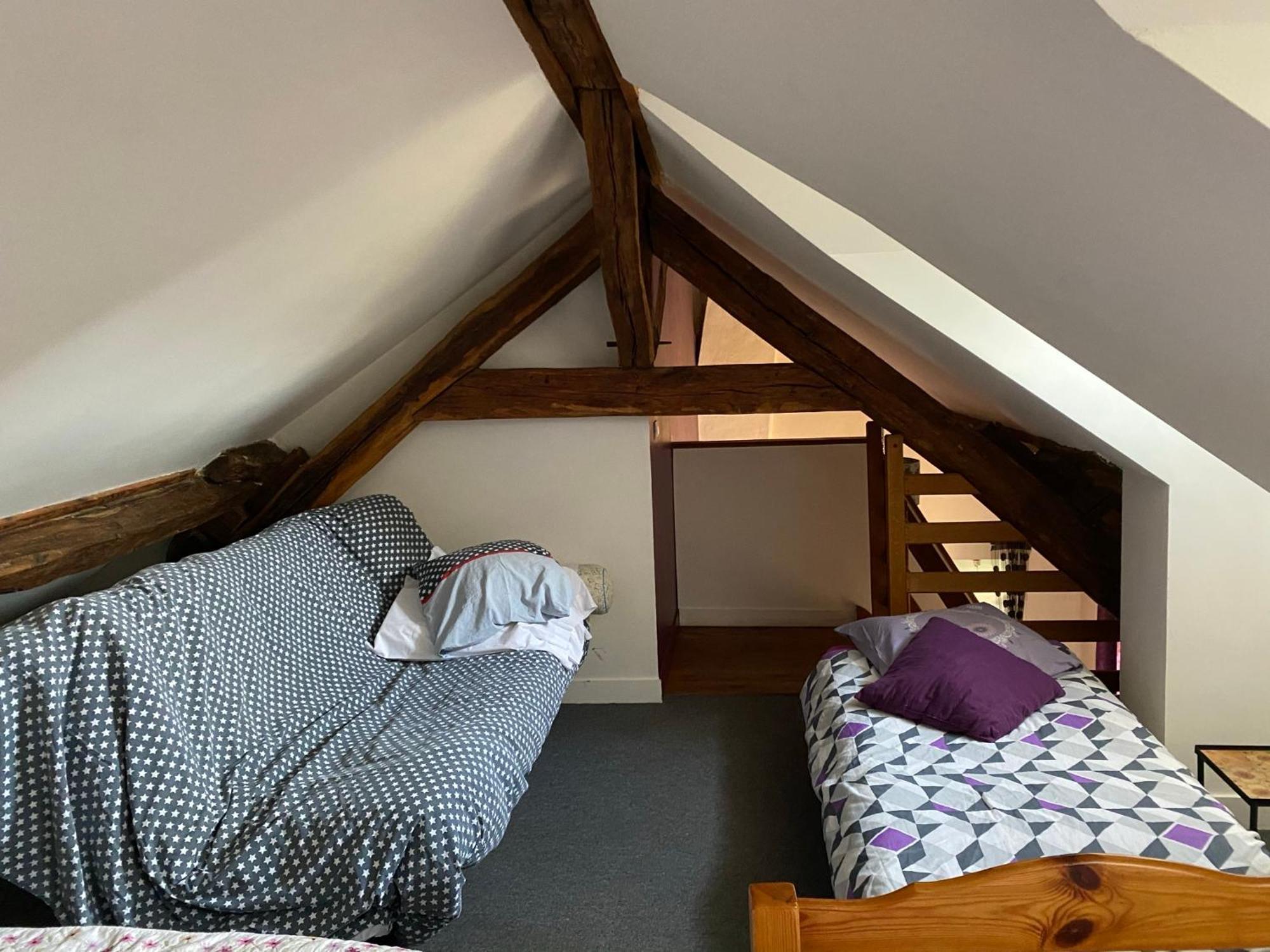 Appartements Et Chambres Le Vaumurier De Saint Lambert מראה חיצוני תמונה