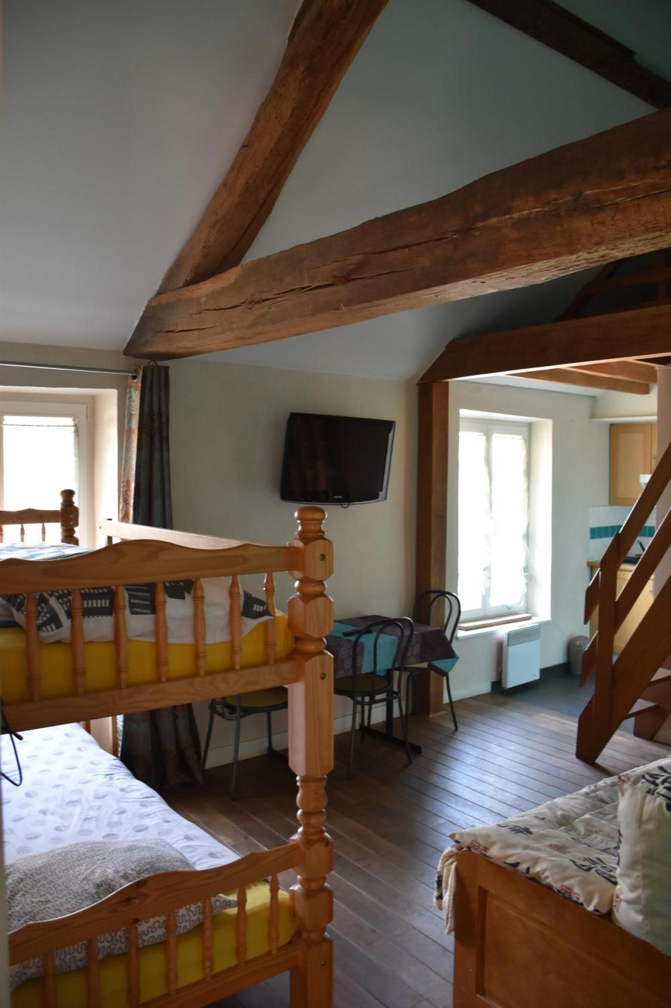Appartements Et Chambres Le Vaumurier De Saint Lambert מראה חיצוני תמונה
