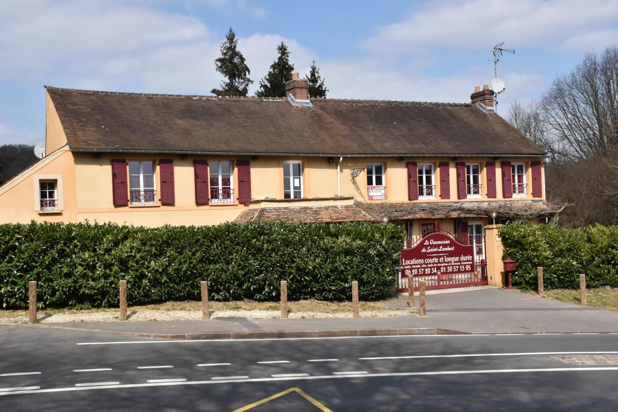 Appartements Et Chambres Le Vaumurier De Saint Lambert מראה חיצוני תמונה