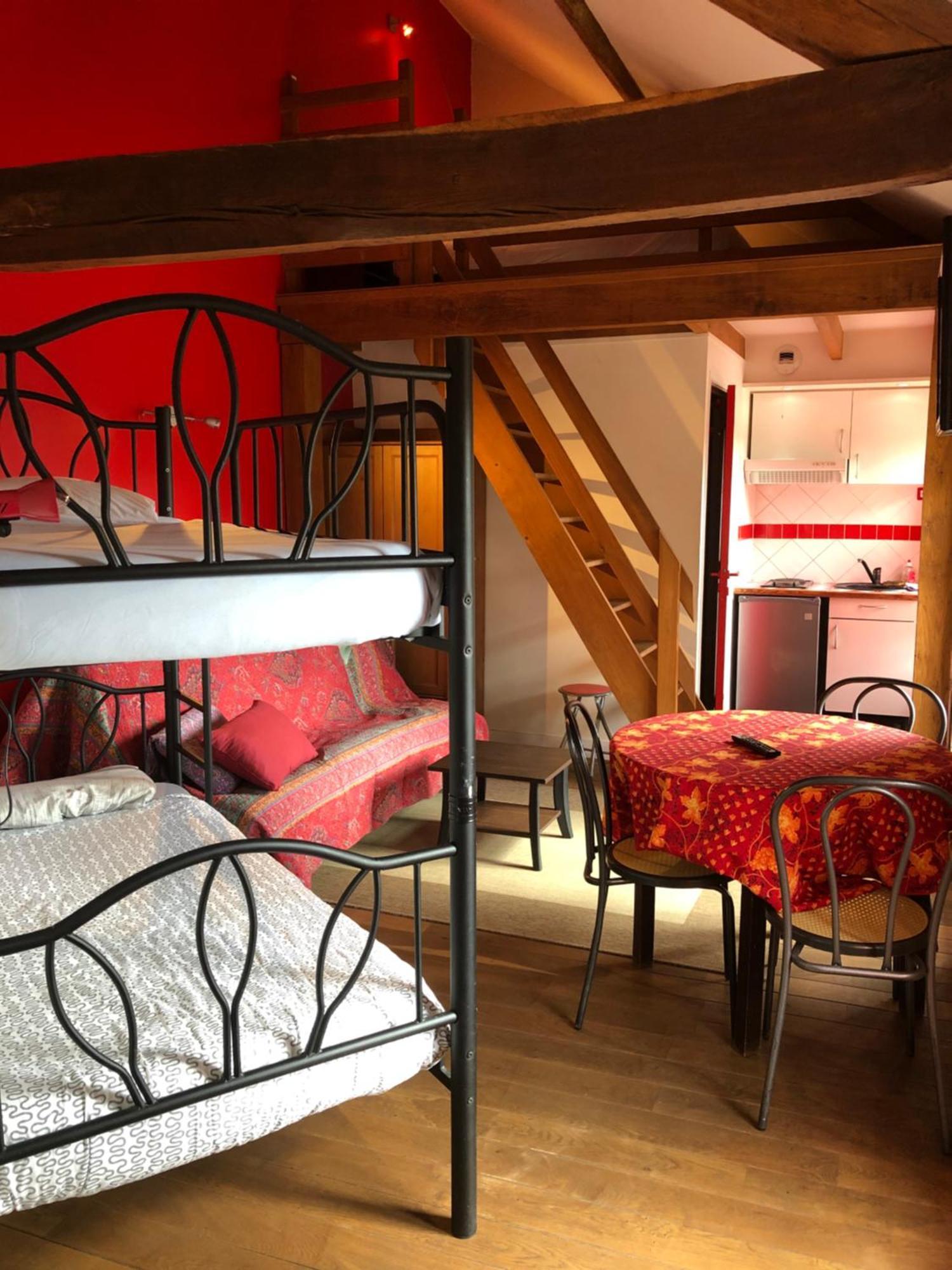 Appartements Et Chambres Le Vaumurier De Saint Lambert מראה חיצוני תמונה