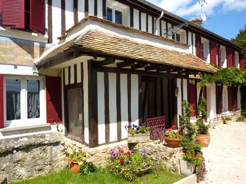 Appartements Et Chambres Le Vaumurier De Saint Lambert מראה חיצוני תמונה