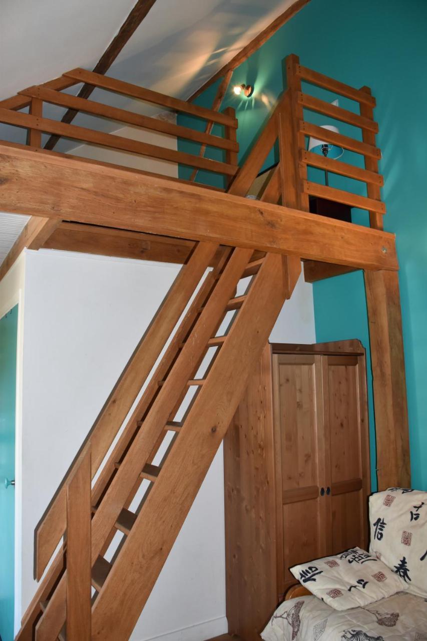 Appartements Et Chambres Le Vaumurier De Saint Lambert מראה חיצוני תמונה